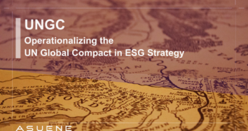 UNGC – Operationalizing the UN Global Compact in ESG Strategy
