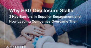 Why ESG Disclosure Stalls: 3 Key Barriers in Supplier Engagement and How Leading Companies Overcame Them