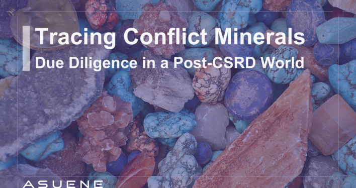 Tracing Conflict Minerals: Due Diligence in a Post-CSRD World