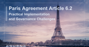 Paris Agreement Article 6.2: Practical Implementation and Governance Challenges