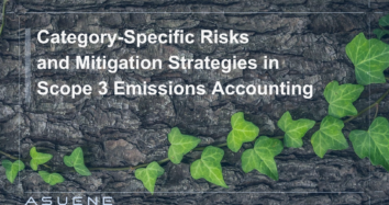 Category-Specific Risks and Mitigation Strategies in Scope 3 Emissions Accounting
