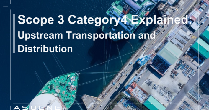 Scope 3 Category4 Explained: Upstream Transportation and Distribution