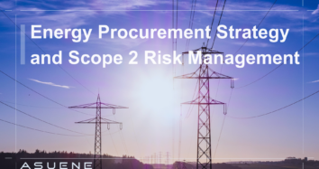 Energy Procurement Strategy and Scope 2 Risk Management
