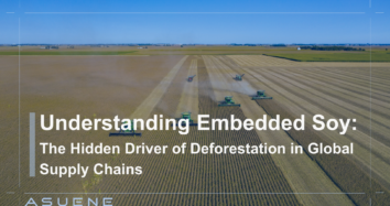 Understanding Embedded Soy: The Hidden Driver of Deforestation in Global Supply Chains