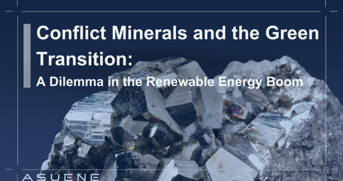 Conflict Minerals and the Green Transition: A Dilemma in the Renewable Energy Boom