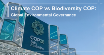 Climate COP vs Biodiversity COP: Global Environmental Governance