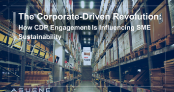 The Corporate-Driven Revolution: How CDP Engagement Is Influencing SME Sustainability