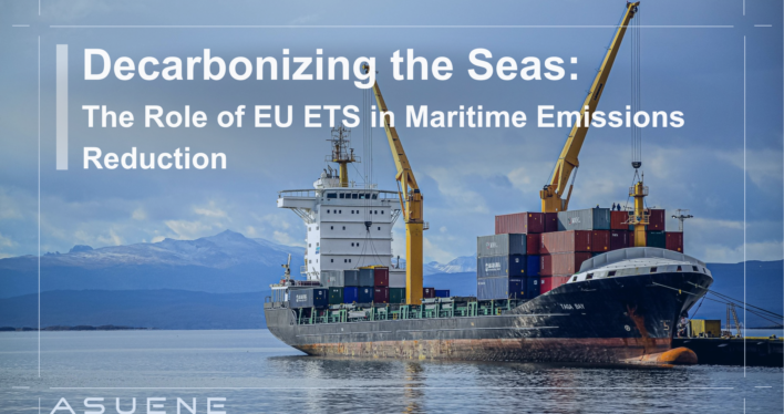 Decarbonizing the Seas: The Role of EU ETS in Maritime Emissions Reduction