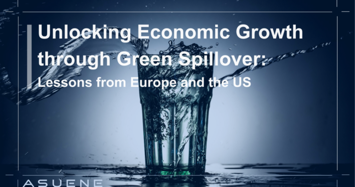 Unlocking Economic Growth through Green Spillover: Lessons from Europe and the US
