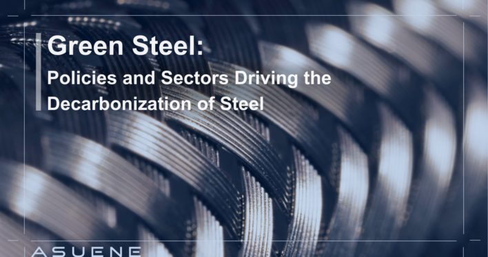 Green Steel: Policies and Sectors Driving the Decarbonization of Steel