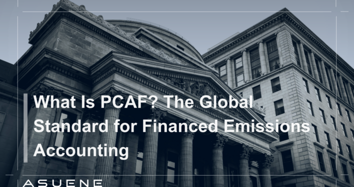 What Is PCAF? The Global Standard for Financed Emissions Accounting