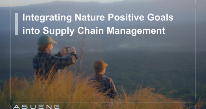 Integrating Nature Positive Goals into Supply Chain Management