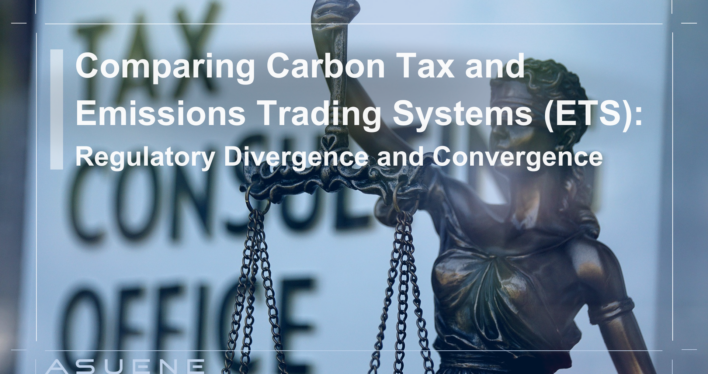 Comparing Carbon Tax and Emissions Trading Systems (ETS): Regulatory Divergence and Convergence