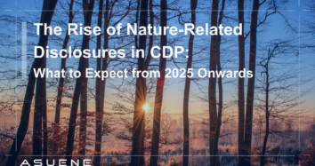 The Rise of Nature-Related Disclosures in CDP: What to Expect from 2025 Onwards