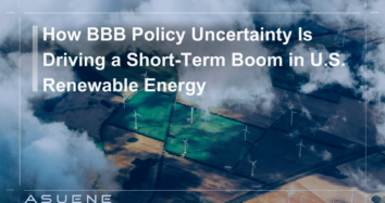 How BBB Policy Uncertainty Is Driving a Short-Term Boom in U.S. Renewable Energy