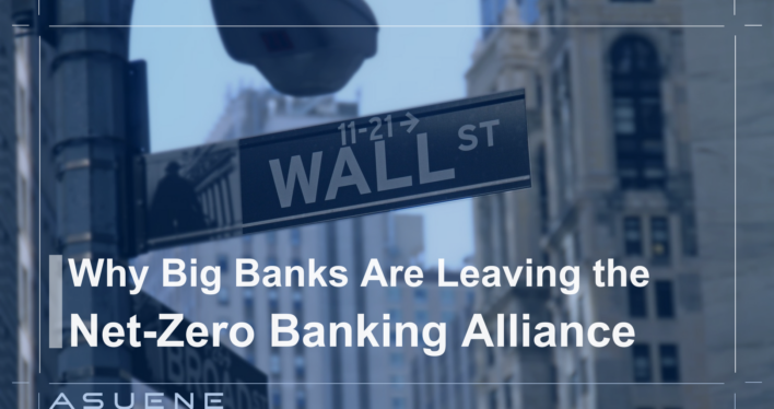 Why Big Banks Are Leaving the Net-Zero Banking Alliance