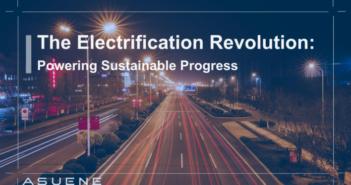The Electrification Revolution: Powering Sustainable Progress