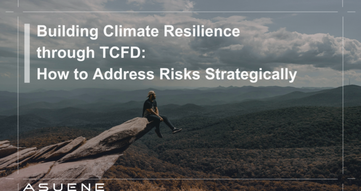 Building Climate Resilience through TCFD: How to Address Risks Strategically