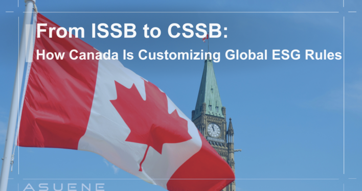 From ISSB to CSSB: How Canada Is Customizing Global ESG Rules