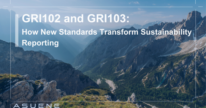 GRI102 and GRI103: How New Standards Transform Sustainability Reporting