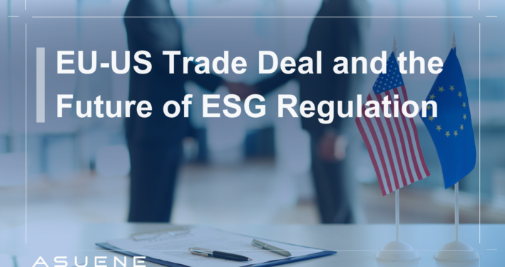 EU-US Trade Deal and the Future of ESG Regulation