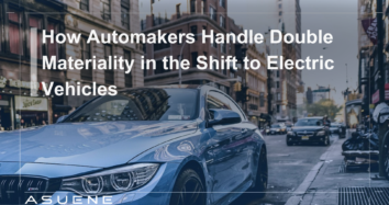 How Automakers Handle Double Materiality in the Shift to Electric Vehicles