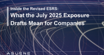 Inside the Revised ESRS: What the July 2025 Exposure Drafts Mean for Companies