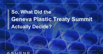 So, What Did the Geneva Plastic Treaty Summit Actually Decide?