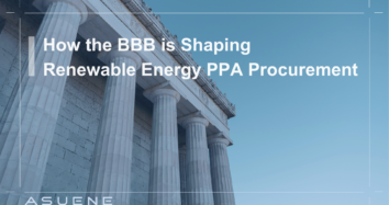 How the BBB is Shaping Renewable Energy PPA Procurement