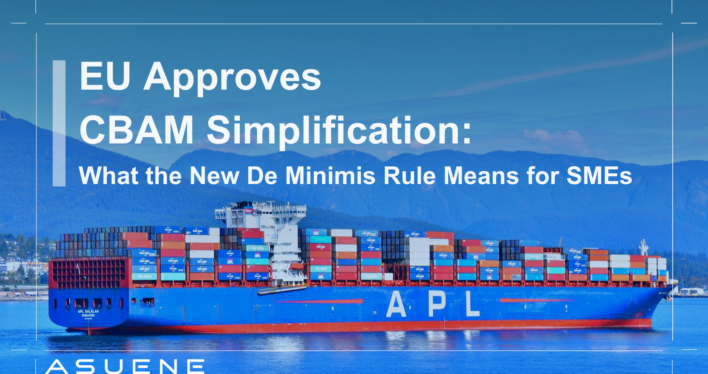 EU Approves CBAM Simplification: What the New De Minimis Rule Means for SMEs