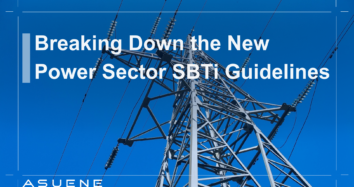 Breaking Down the New Power Sector SBTi Guidelines