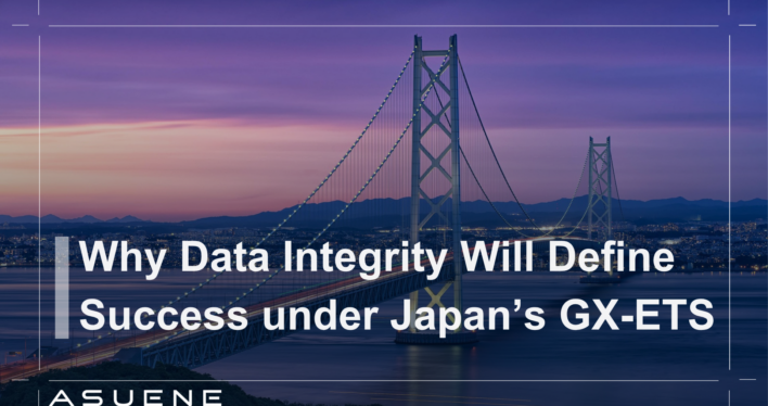Why Data Integrity Will Define Success under Japan’s GX-ETS