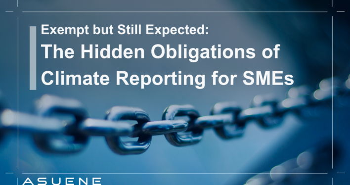 Exempt but Still Expected: The Hidden Obligations of Climate Reporting for SMEs