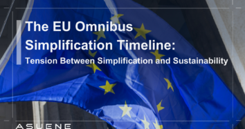The EU Omnibus Simplification Timeline: Tension Between Simplification and Sustainability