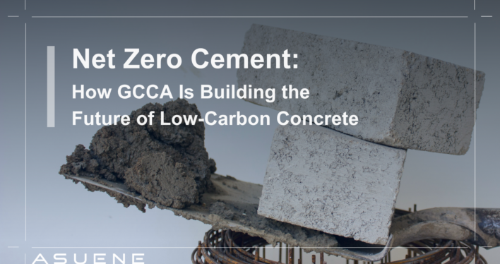 Net Zero Cement: How GCCA Is Building the Future of Low-Carbon Concrete
