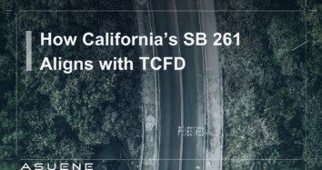 How California’s SB 261 Aligns with TCFD