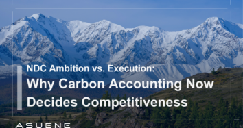 NDC Ambition vs. Execution: Why Carbon Accounting Now Decides Competitiveness