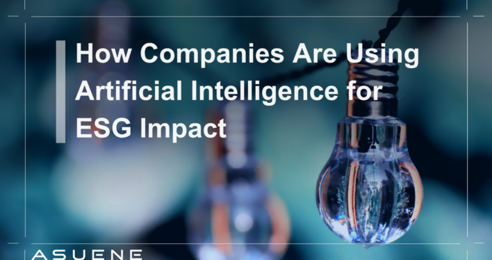How Companies Are Using Artificial Intelligence for ESG Impact