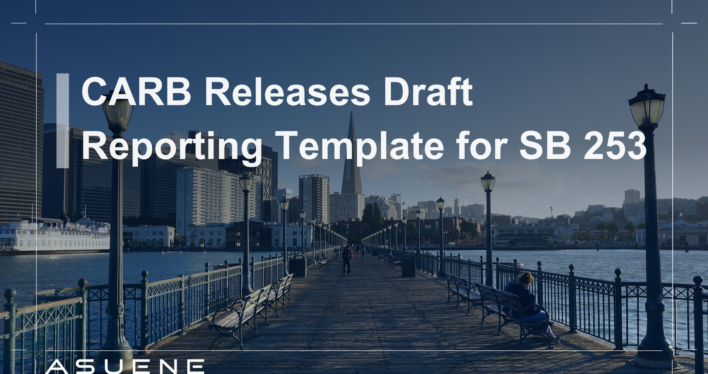 CARB Releases Draft Reporting Template for SB 253