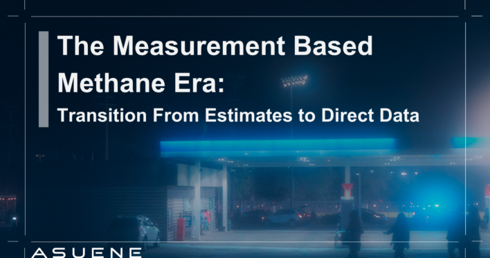 The Measurement Based Methane Era: Transition From Estimates to Direct Data