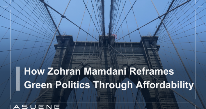 How Zohran Mamdani Reframes Green Politics Through Affordability