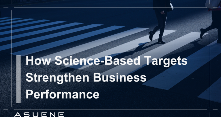How Science-Based Targets Strengthen Business Performance