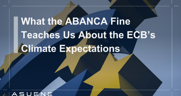 What the ABANCA Fine Teaches Us About the ECB’s Climate Expectations