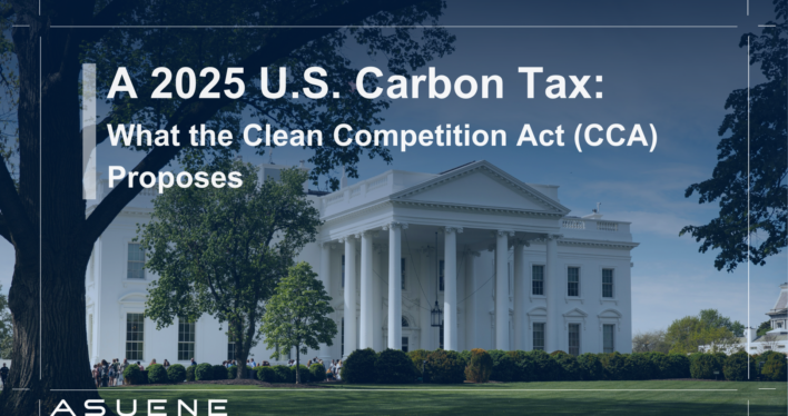 A 2025 U.S. Carbon Tax: What the Clean Competition Act (CCA) Proposes