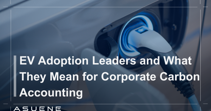 EV Adoption Leaders and What They Mean for Corporate Carbon Accounting