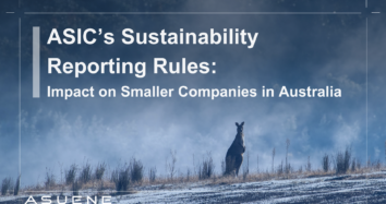 ASIC’s Sustainability Reporting Rules: Impact on Smaller Companies in Australia