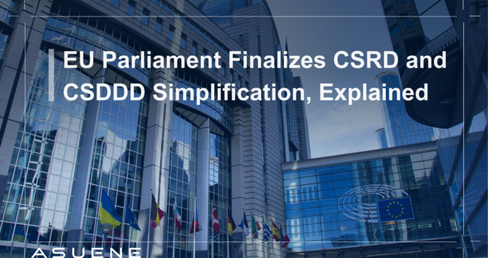 EU Parliament Finalizes CSRD and CSDDD Simplification, Explained