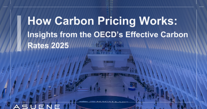 How Carbon Pricing Works: Insights from the OECD’s Effective Carbon Rates 2025