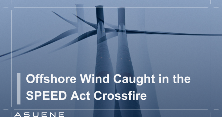 Offshore Wind Caught in the SPEED Act Crossfire
