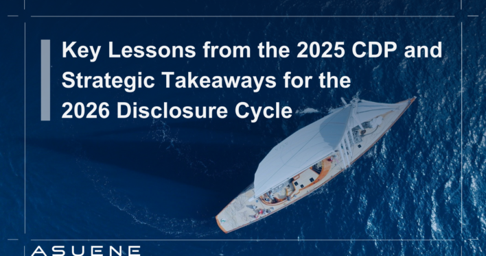 Key Lessons from the 2025 CDP and Strategic Takeaways for the 2026 Disclosure Cycle
